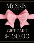 My Skin Coach Gift Card