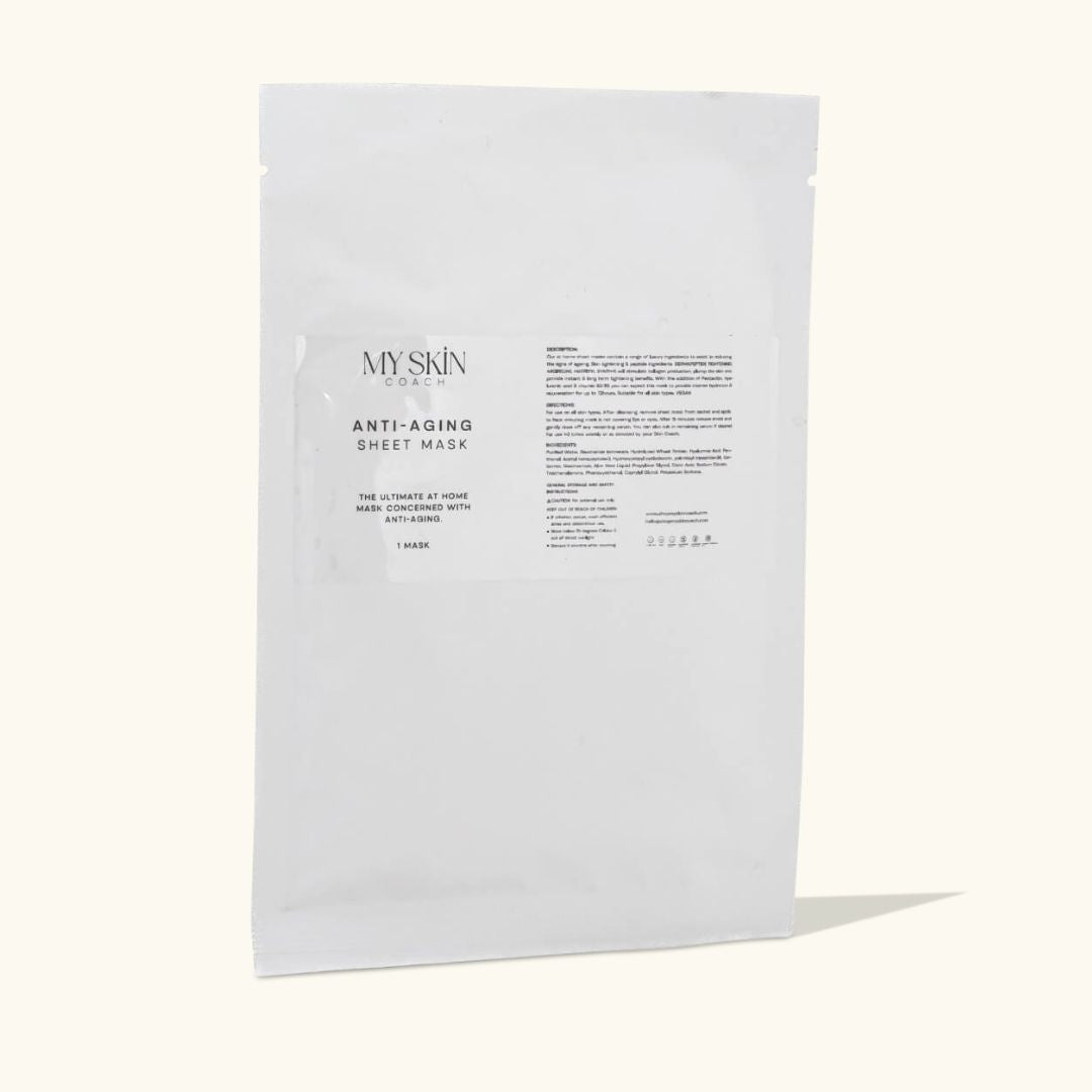 anti aging sheet mask pack