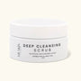 tub of deep cleansing scrub