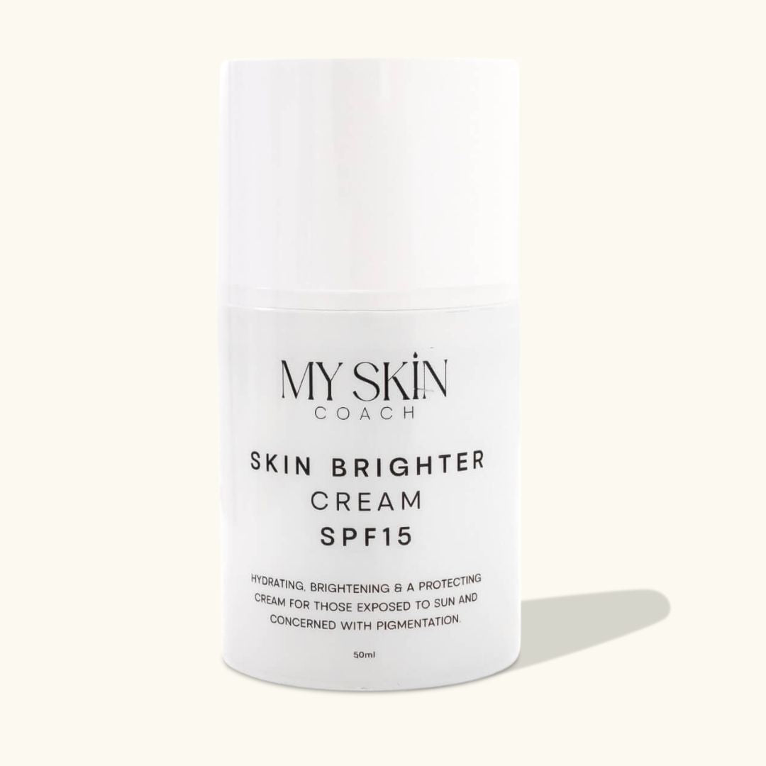 skin brighter cream bottle